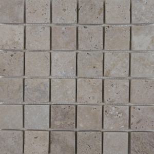 2 x2 Walnut Mosaics -  Infinito Collection - Natural Stone Veneer