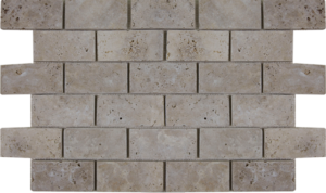 2 x4 Walnut Mosaics -  Infinito Collection - Natural Stone Veneer