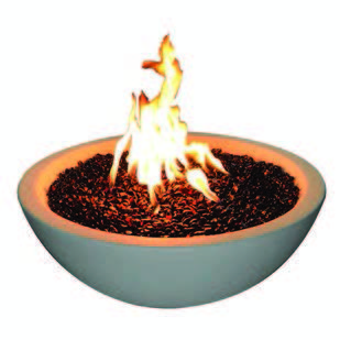 27″ Cerchio fire bowl