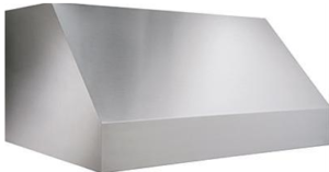 Broan Elite Pro Outdoor Hood EPD61 Series - Designed of brushed corrosion resistant stainless steel to ensure long life in outdoor patios or lanais, this pro range hood will remain a beautiful addition to your outdoor kitchen for many years to come.