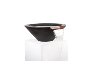 Outdoor Plus: Concrete GFRC Water Bowl Available in 24" / 31" / 36".