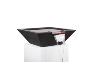 Outdoor Plus: Concrete GFRC Water Bowl Available in 24"x24" / 30"x30" / 36"x36".
