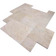 Pearl provides an undeniable charm to any pool deck or patio. Because Pearl is a tumbled marble and not a travertine