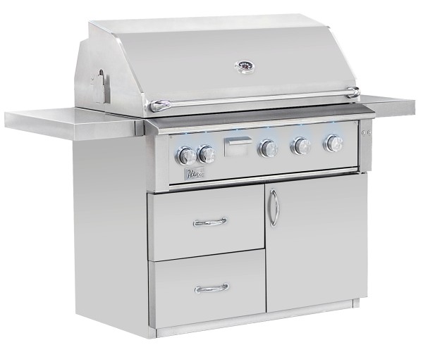 Alturi Series Freestanding Grills - Summerset: The Alturi™ Series can be summed up in one word – luxury. Designed with elegance, fueled with raw power and loaded with every feature, this grill sets the bar for luxury outdoor cooking.