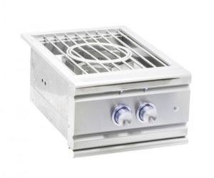 Power Burner - Summerset: The Power Burner features #304 stainless steel construction, 60,000 BTUs of power, heavy stainless steel grates, stainless steel lid, sleek design, and industry-top warranty.