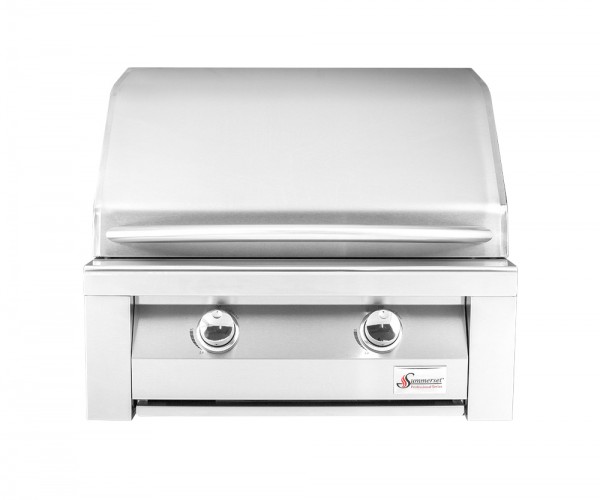 Builder Built-In Grill - Summerset: Beautiful and sleek, the Builder Grill is a top of its class built-in grill with durable features in a commercially resilient body.