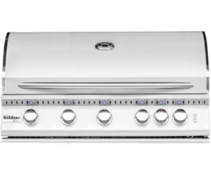 Sizzler Pro Series Built-In Grills - Summerset: The Sizzler Pro Series packs tons of features on top of quality construction and affordability.